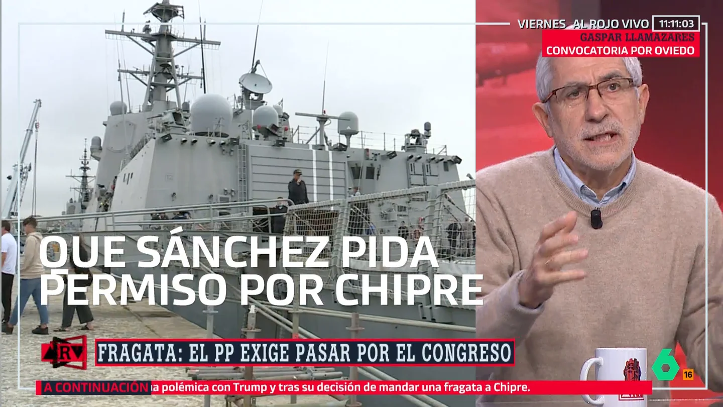 Llamazares define esta guerra de Irán como "guerra de megalómanos": "Las consecuencias son catastróficas" Llamazares define esta guerra de Irán como "guerra de megalómanos": "Las consecuencias son catastróficas"