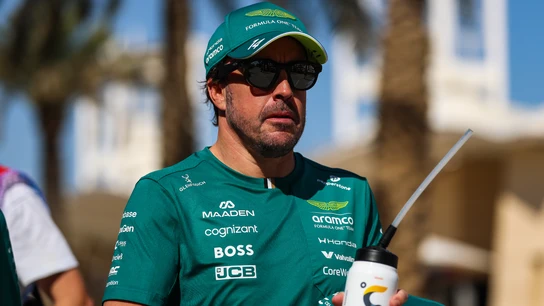 Fernando Alonso test Bahréin 2026 Fernando Alonso test Bahréin 2026