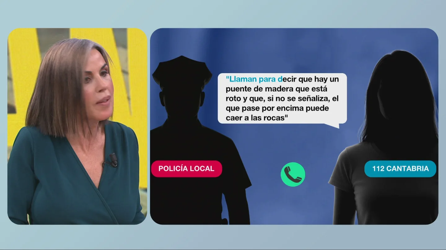 Bea de Vicente, sobre la tragedia de la pasarela de Santander: "El responsable del mantenimiento podría enfrentarse a homicidio imprudente" Bea de Vicente, sobre la tragedia de la pasarela de Santander: "El responsable del mantenimiento podría enfrentarse a homicidio imprudente"