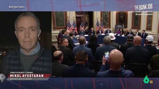 Ayestaran, de un posible conflicto de Trump con Netanyahu por qui&eacute;n liderar&aacute; Ir&aacute;n: "Busca una especie de Delcy en el r&eacute;gimen iran&iacute;"