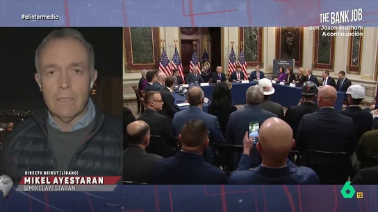 Ayestaran, de un posible conflicto de Trump con Netanyahu por quién liderará Irán: "Busca una especie de Delcy en el régimen iraní" Ayestaran, de un posible conflicto de Trump con Netanyahu por quién liderará Irán: "Busca una especie de Delcy en el régimen iraní"