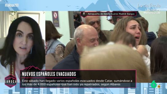 Bel&eacute;n Ester, espa&ntilde;ola en Doha