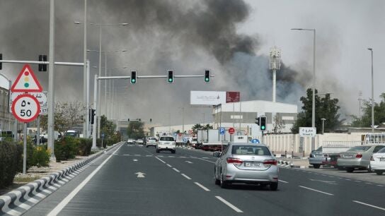 Ataque iran&iacute; en Qatar