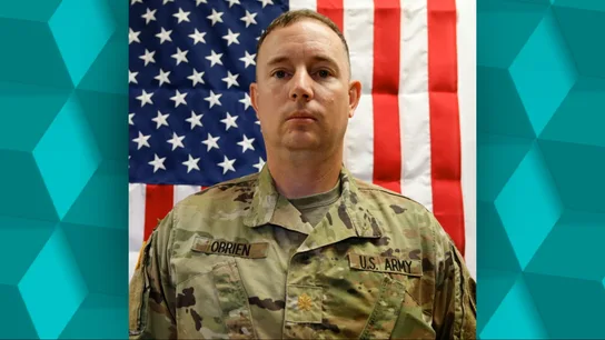 El oficial Jeffrey O'Brien, uno de los militares estadounidenses fallecidos por el ataque iraní en Kuwait El oficial Jeffrey O'Brien, uno de los militares estadounidenses fallecidos por el ataque iraní en Kuwait