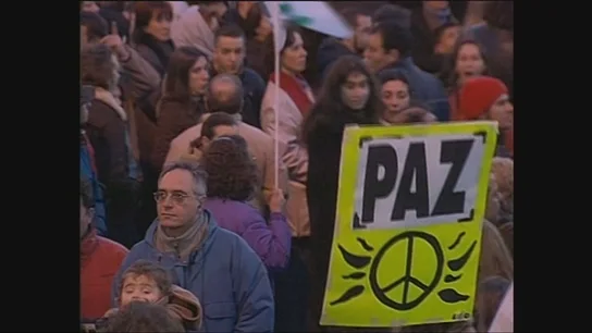 'No a la guerra' 'No a la guerra'