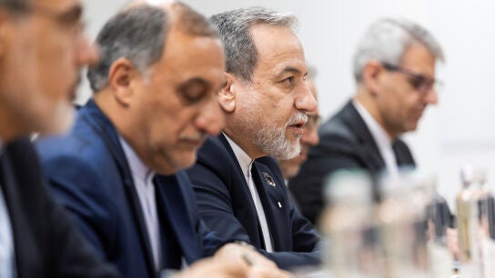 Abbas Araghchi, ministro de Exteriores de Ir&aacute;n. 