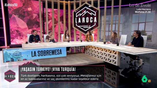 La Roca lanza un gui&ntilde;o a Turqu&iacute;a tras su agradecimiento a Espa&ntilde;a: "Les agradecemos sus trasplantes de cabello"