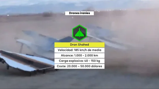 El éxito de los drones iraníes: Shahed y Arash, las estrellas más baratas del régimen El éxito de los drones iraníes: Shahed y Arash, las estrellas más baratas del régimen