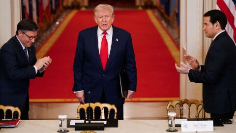 El presidente de EEUU, Donald Trump. 