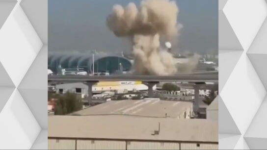 Ataque en un aeropuerto de Dub&aacute;i