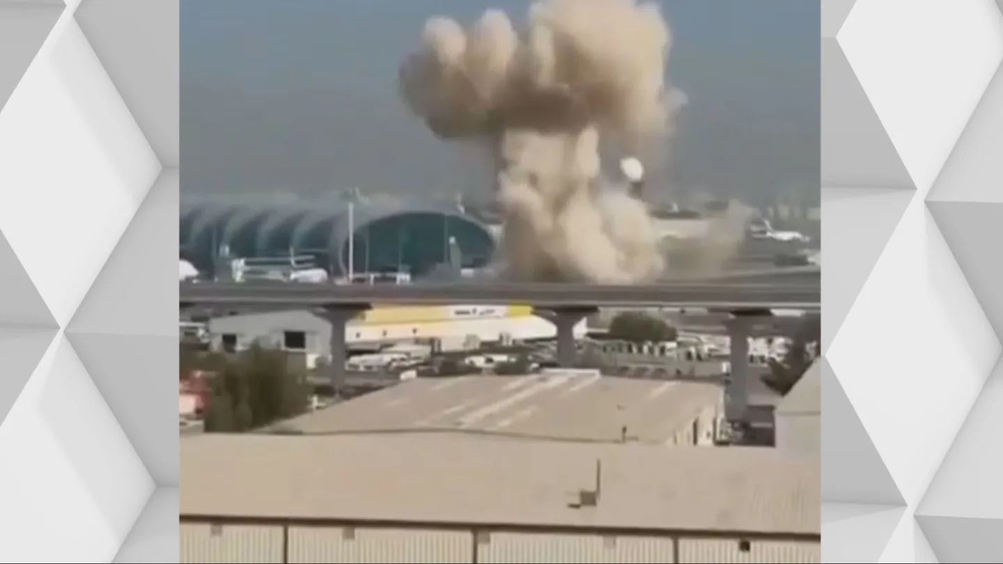 Ataque en un aeropuerto de Dubái Ataque en un aeropuerto de Dubái