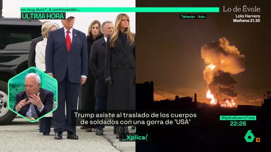 Margallo asegura que cualquier salida de Trump al conflicto con Ir&aacute;n es "muy mala": "Se ha metido en un callej&oacute;n que tiene muy dif&iacute;cil salida"