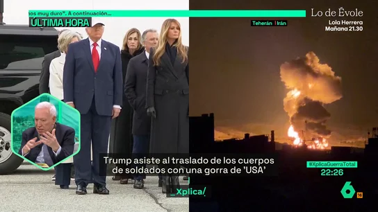 Margallo asegura que cualquier salida de Trump al conflicto con Irán es "muy mala": "Se ha metido en un callejón que tiene muy difícil salida" Margallo asegura que cualquier salida de Trump al conflicto con Irán es "muy mala": "Se ha metido en un callejón que tiene muy difícil salida"