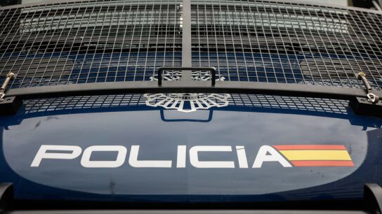 Veh&iacute;culo de la Polic&iacute;a Nacional