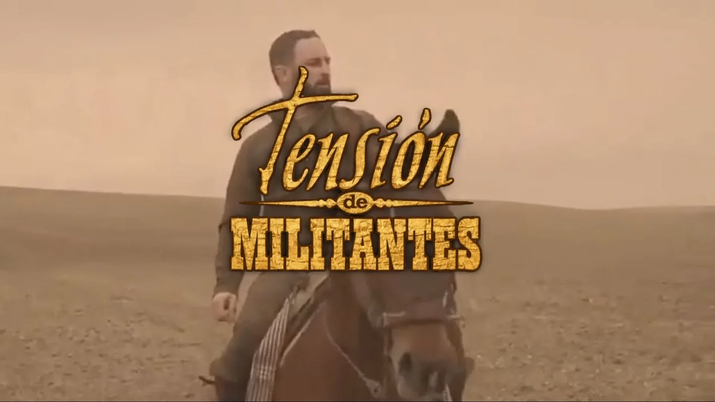 Tensión de militantes en Vox. Tensión de militantes en Vox.