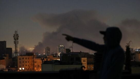 Ataque en Teher&aacute;n