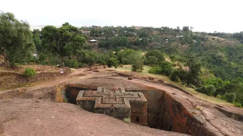 Lalibela. Etiopía Lalibela. Etiopía
