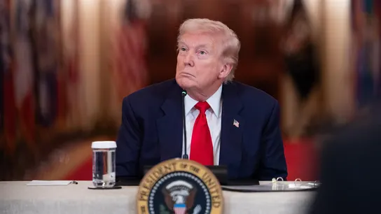 El presidente de Estados Unidos, Donald Trump El presidente de Estados Unidos, Donald Trump