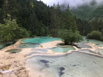 Valle de Jiuzhaigou, en China Valle de Jiuzhaigou, en China