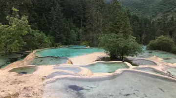 Valle de Jiuzhaigou, en China Valle de Jiuzhaigou, en China