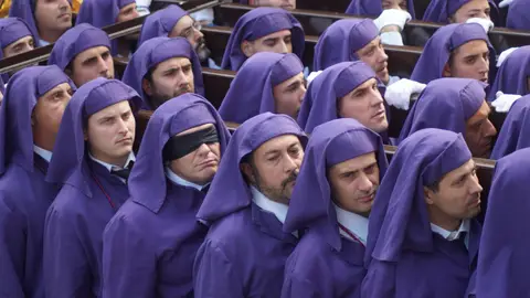 Porteadores. Semana Santa Porteadores. Semana Santa