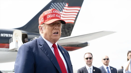 Imagen de archivo de Donald Trump Imagen de archivo de Donald Trump