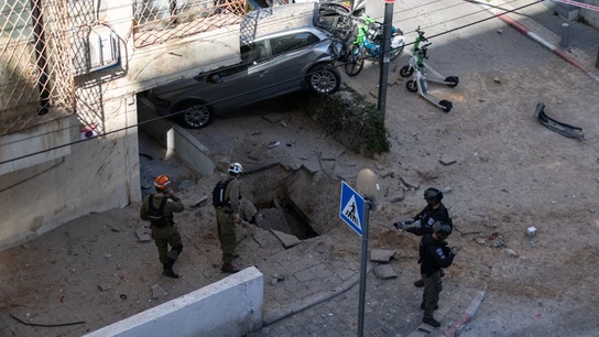 Irán ataca Tel Aviv Irán ataca Tel Aviv