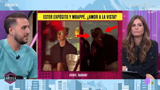 Expósito y Mbappé Expósito y Mbappé