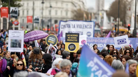 Manifestación del 8M en Madrid Manifestación del 8M en Madrid
