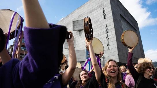 Movilización por el 8M en Villaviciosa, Asturias. Movilización por el 8M en Villaviciosa, Asturias.