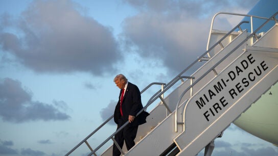 El presidente de EEUU, Donald Trump. 