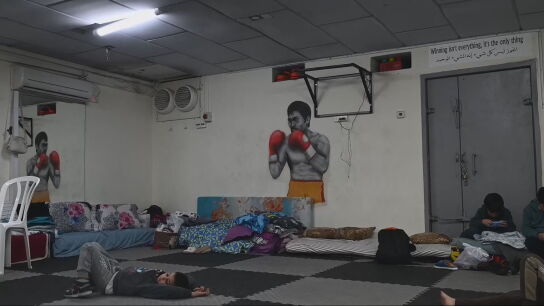 Un refugio para poblaci&oacute;n &aacute;rabe en Israel