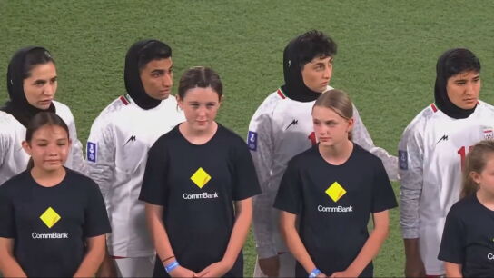 Jugadoras Ir&aacute;n