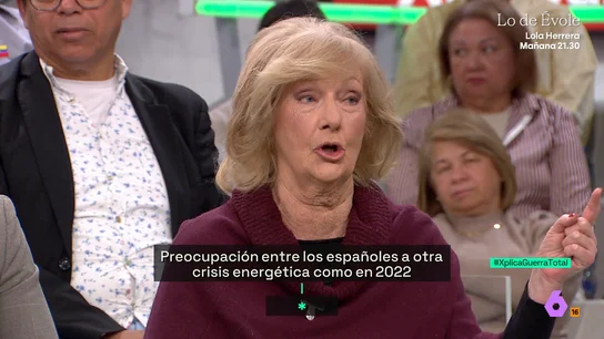 Lucrecia Aldao, ciudadana estadounidense en España y votante de Trump: "Trump está terminando una guerra que empezó en 1978" Lucrecia Aldao, ciudadana estadounidense en España y votante de Trump: "Trump está terminando una guerra que empezó en 1978"