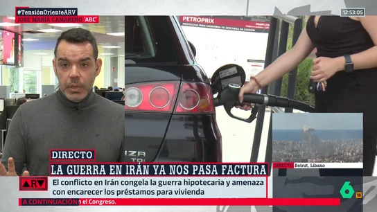 Camarero advierte de las consecuencias que la guerra en Irán seguirá teniendo en la economía: "Seguiremos viendo subidas adicionales" Camarero advierte de las consecuencias que la guerra en Irán seguirá teniendo en la economía: "Seguiremos viendo subidas adicionales"