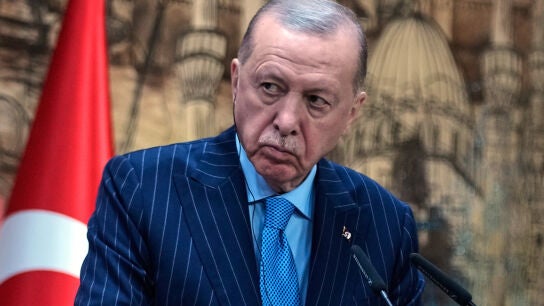 El presidente turco, el islamista Recep Tayyip Erdogan, en una imagen de archivo.