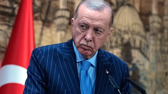 El presidente turco, el islamista Recep Tayyip Erdogan, en una imagen de archivo. El presidente turco, el islamista Recep Tayyip Erdogan, en una imagen de archivo.