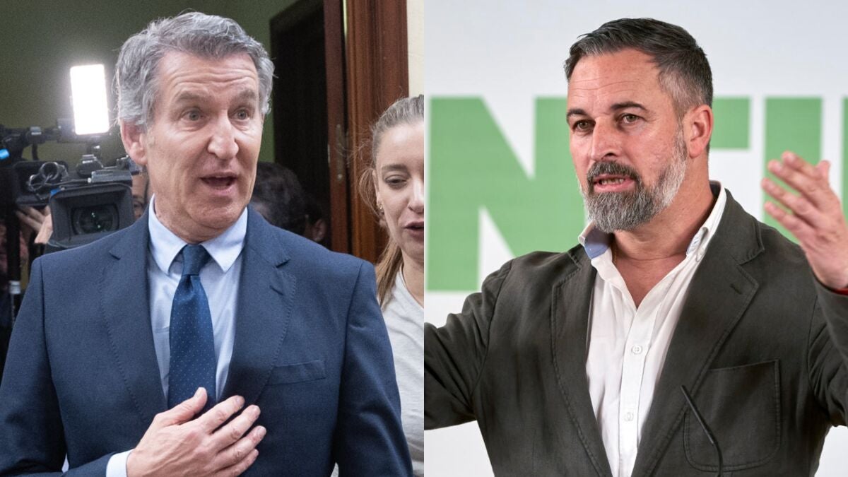 Al PP se le atraganta la prioridad nacional de Vox: defienden diferencias con la tesis de Abascal mientras Feijóo calla