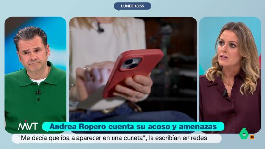La reportera de El Intermedio fue v&iacute;ctima del acoso y las amenazas de un hombre a trav&eacute;s de redes sociales. Despu&eacute;s de denunciarlo ante la Polic&iacute;a, el usuario fue detenido y condenado. 