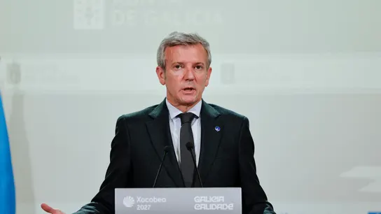 El presidente de la Xunta, Alfonso Rueda El presidente de la Xunta, Alfonso Rueda