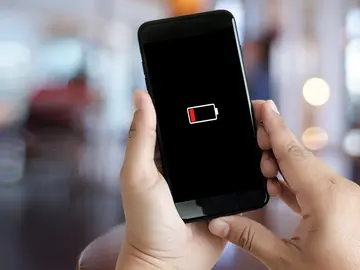 Móvil sin batería Móvil sin batería
