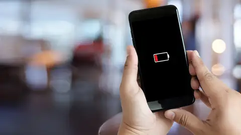 Móvil sin batería Móvil sin batería