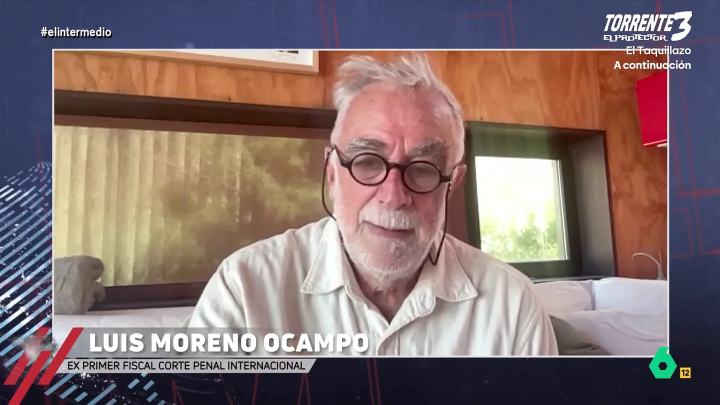 "La Tercera Guerra Mundial ya empezó": la reflexión del ex fiscal jefe de la Corte Penal Internacional sobre la guerra en Irán Andrea Ropero conversa con Luis Moreno Ocampo, que fue fiscal jefe de la Corte Penal Internacional, sobre la legalidad de la guerra iniciada por EEUU e Israel contra Irán, para él solo una parada en una Tercera Guerra Mundial que ya empezó.