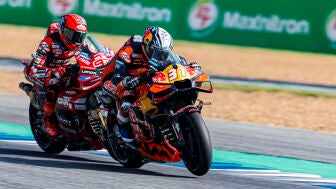 Pedro Acosta y Marc M&aacute;rquez