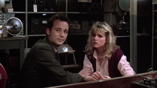 Jennifer Runyon, en un fotograma de 'Los cazafantasmas'.