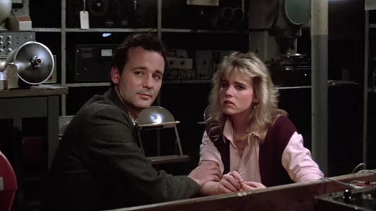 Jennifer Runyon, en un fotograma de 'Los cazafantasmas'. Jennifer Runyon, en un fotograma de 'Los cazafantasmas'.