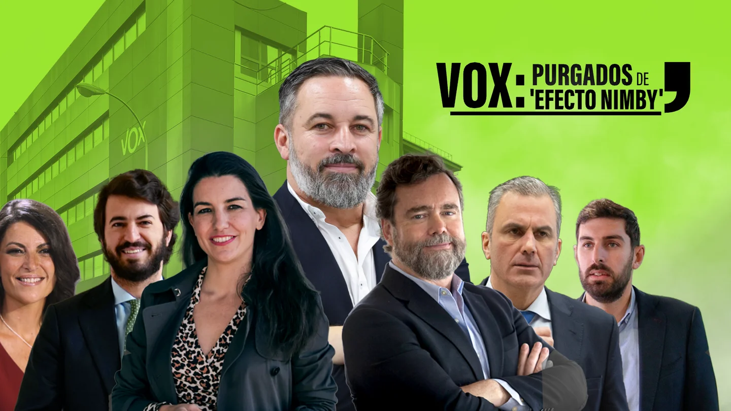 El silencio ante las purgas pasa factura en Vox: de negar división cuando estaban dentro a cargar contra la dirección desde fuera El silencio ante las purgas pasa factura en Vox: de negar división cuando estaban dentro a cargar contra la dirección desde fuera