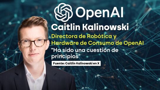 "Una cuesti&oacute;n de principios", la raz&oacute;n detr&aacute;s de la dimisi&oacute;n de una directiva de OpenAI por el uso de la IA en el Pent&aacute;gono para vigilar a los estadounidenses