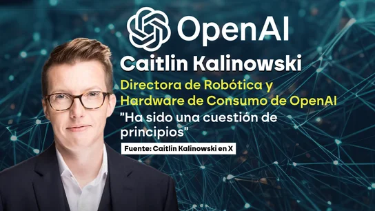 "Una cuestión de principios", la razón detrás de la dimisión de una directiva de OpenAI por el uso de la IA en el Pentágono para vigilar a los estadounidenses "Una cuestión de principios", la razón detrás de la dimisión de una directiva de OpenAI por el uso de la IA en el Pentágono para vigilar a los estadounidenses