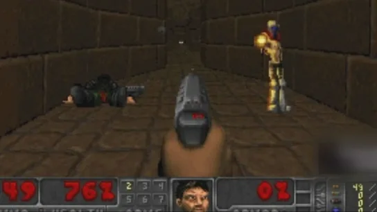 Imagen del videojuego 'Doom' Imagen del videojuego 'Doom'